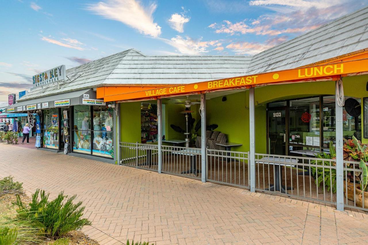 Heat Of Siesta Village Walk To Beach W Heated Pool Siesta Key Esterno foto