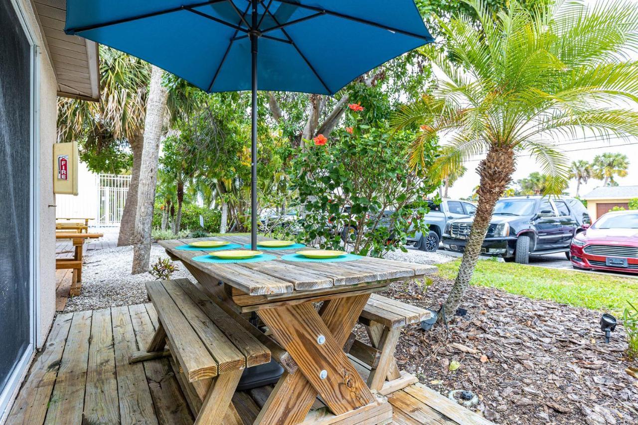 Heat Of Siesta Village Walk To Beach W Heated Pool Siesta Key Esterno foto